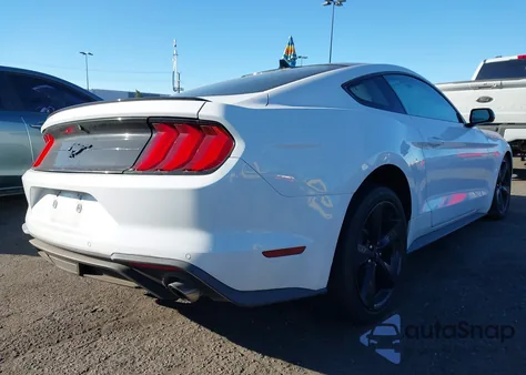 2021 Ford Mustang Ecoboost Fastback из США, поврежденный, VIN 1FA6P8TH1M5147979